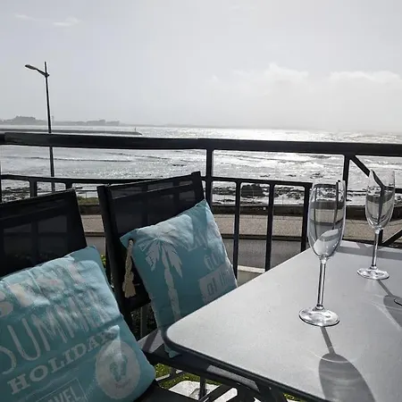St Gilles Appartement Face Mer Saint-Hilaire-de-Riez Esterno foto
