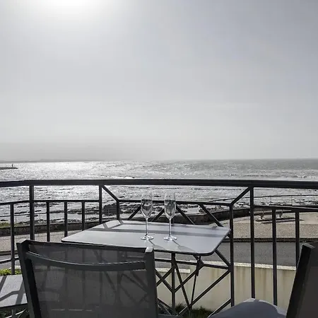 St Gilles Appartement Face Mer Saint-Hilaire-de-Riez Esterno foto
