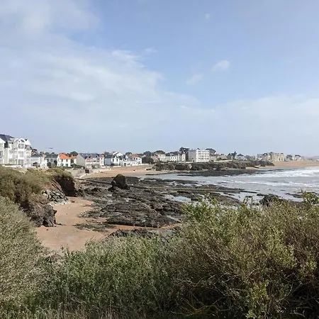 St Gilles Appartement Face Mer Saint-Hilaire-de-Riez Esterno foto