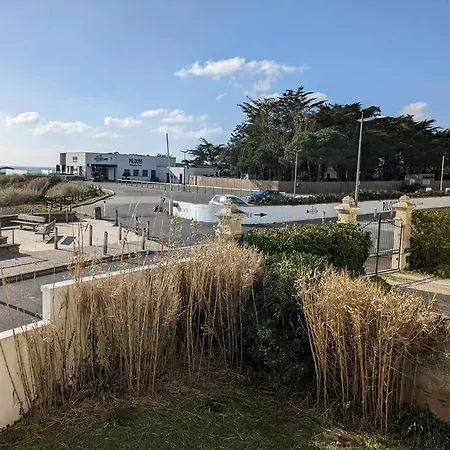St Gilles Appartement Face Mer Saint-Hilaire-de-Riez Esterno foto