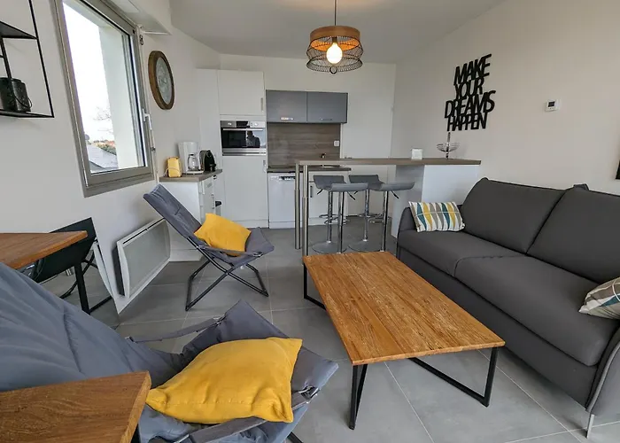 St Gilles Appartement Face Mer
