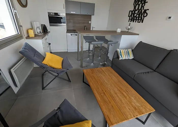 St Gilles Appartement Face Mer